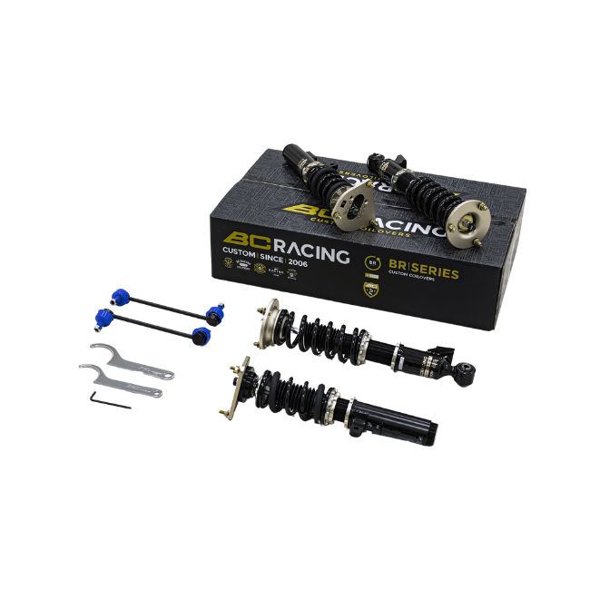 BC Racing PORSCHE 911 996 TURBO NELIVETO (97-05) BR-RA-sarjan Coiloverit