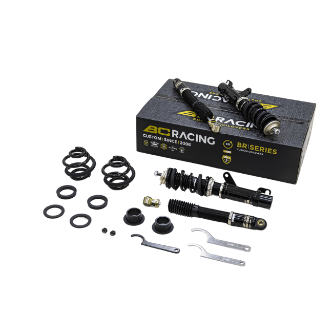 BC Racing VOLKSWAGEN GOLF MK4 INC R32 & JETTA AWD (99-05) BR-RN Series Coilovers
