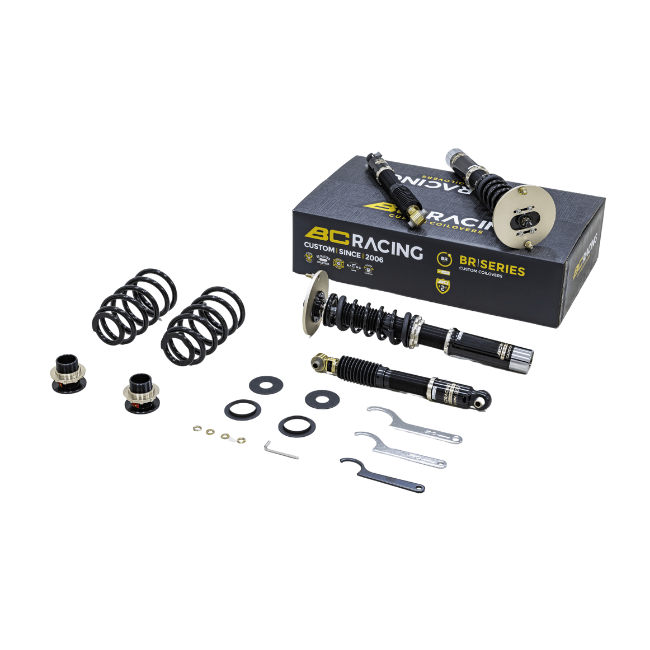 BC Racing VOLVO 740/940 EXC IRS (RWD) (82-98) (WELD IN) BR-RA -sarjan coilover-alustasarja