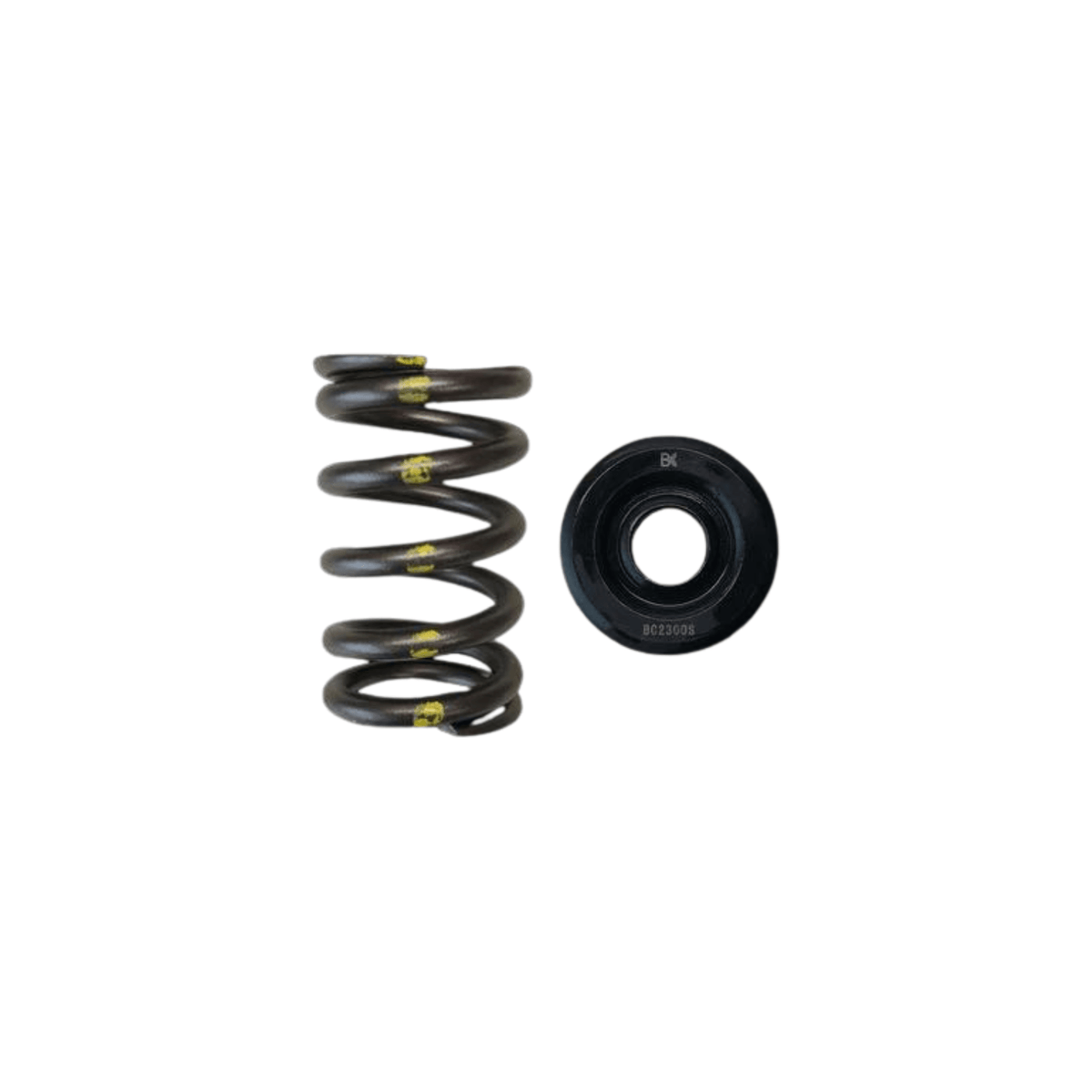 Brian Crower Toyota 1JZ BC0300SHD Heavy Duty Single Valve Spring Steel Retainer Kit - CDMSPORT