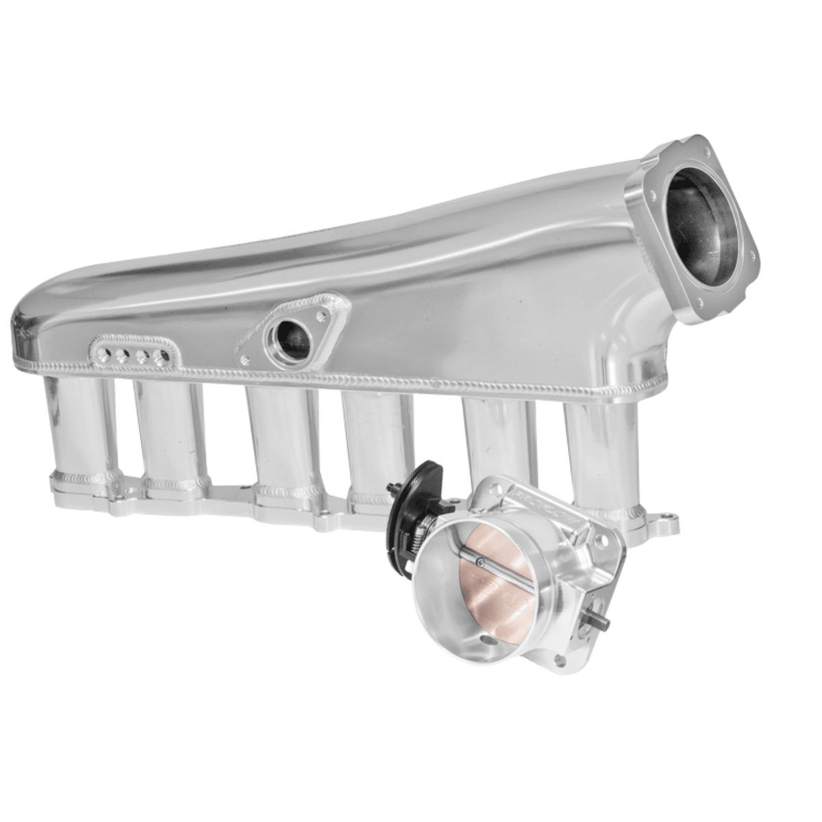CDMSport Toyota 1JZ VVTI / Non VVTI Intake manifold plenum with throttle body & fuel rail - CDMSPORT