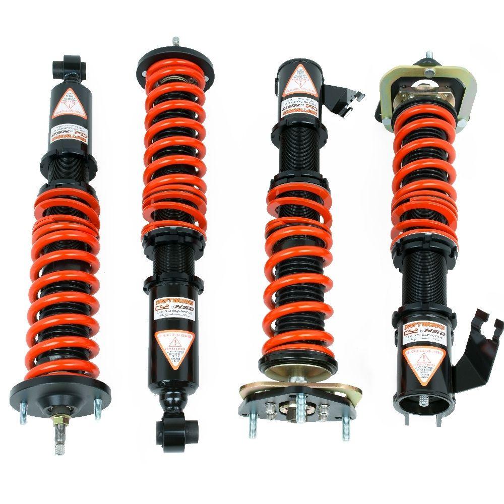Driftworks CS2 Nissan Silvia S13 CS2 Series Coilovers - CDMSPORT