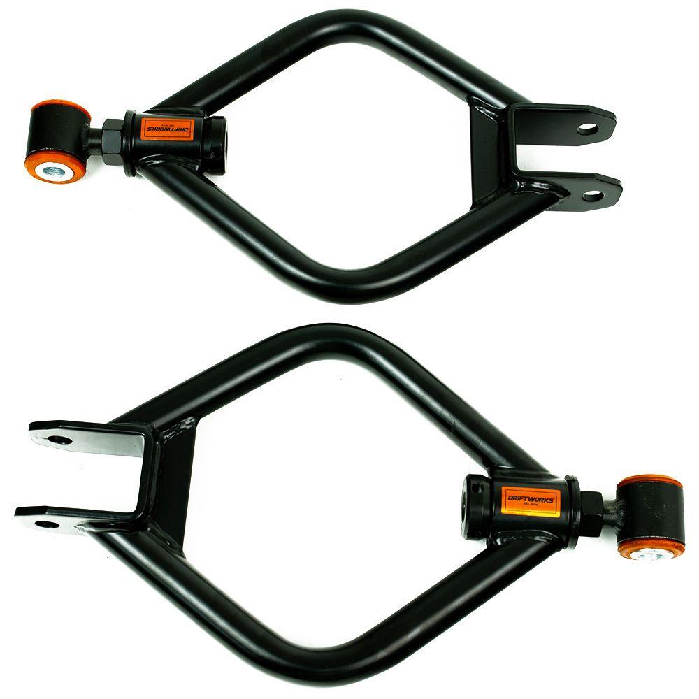 Driftworks Nissan Skyline R32 GTST Adjustable Rear Camber Alignment Arms (Polybush) - CDMSPORT