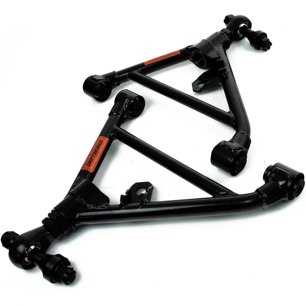 Driftworks Nissan Skyline R32 GTST Adjustable Rear Lower Control Arms - CDMSPORT