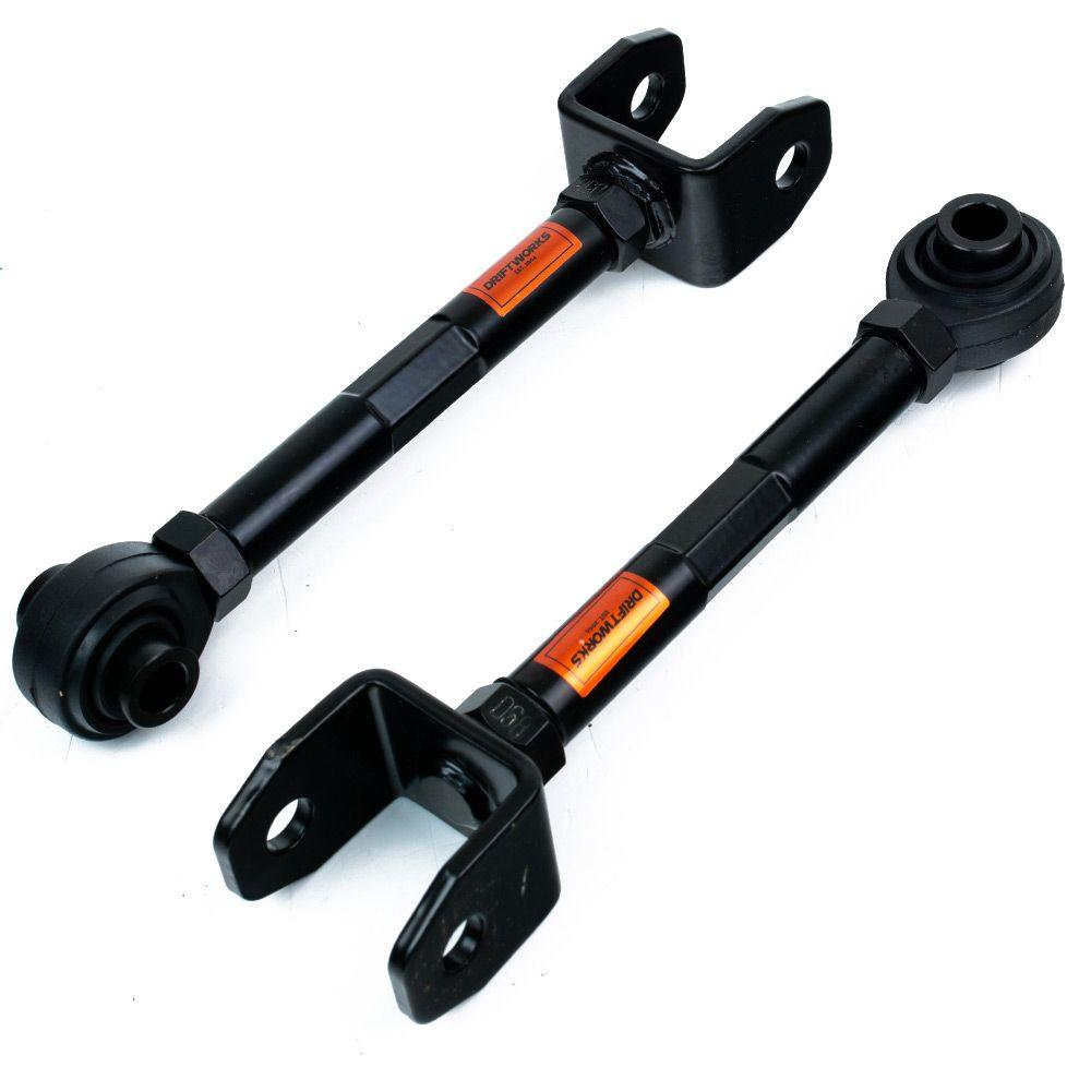 Driftworks Nissan Skyline R32 GTR Adjustable Rear Traction Alignment Arms (Rod Ends) - CDMSPORT