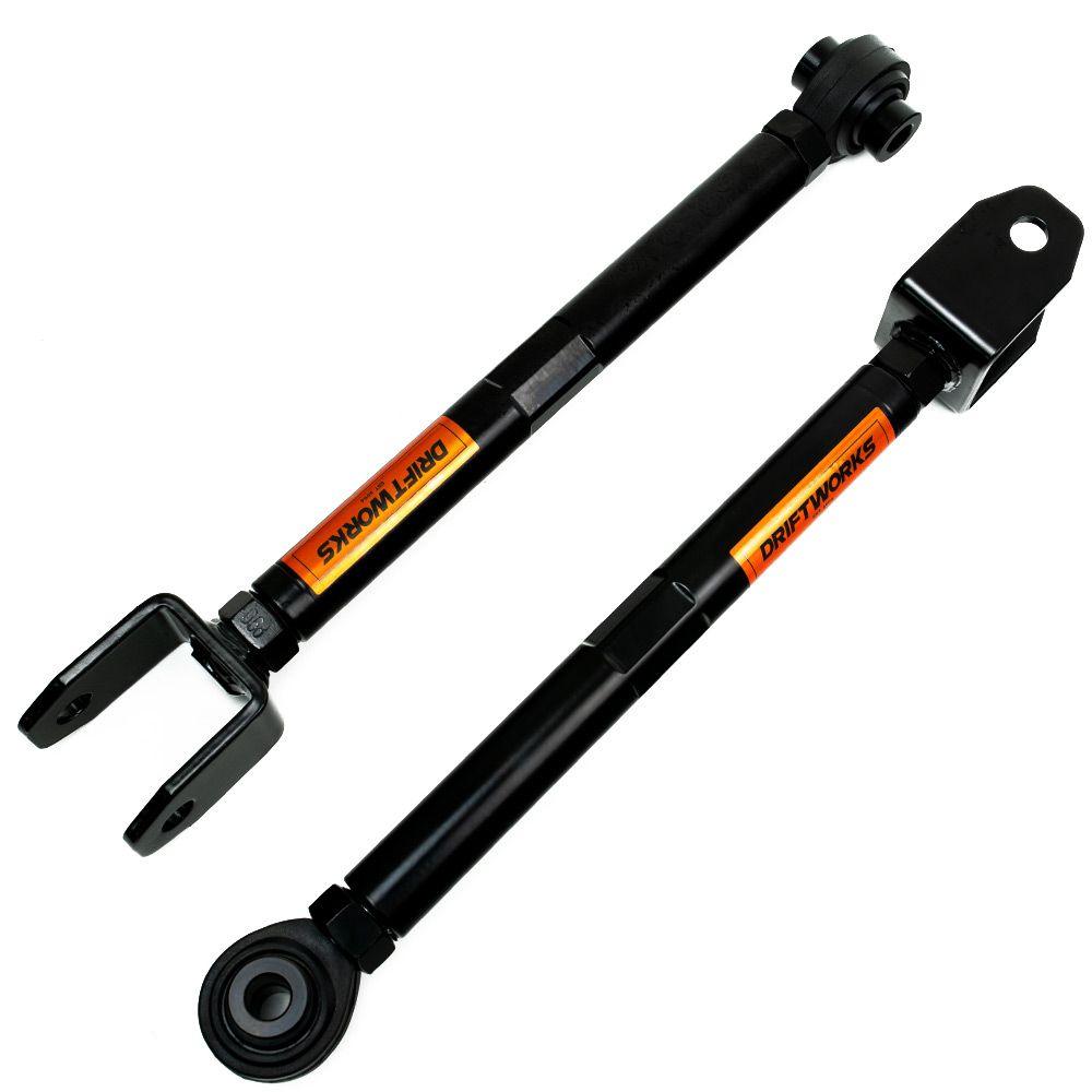 Driftworks Nissan Skyline R32 GTST Adjustable Toe Alignment Arms (Rod Ends) - CDMSPORT