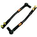Driftworks Nissan Skyline R33 GTST Adjustable Front Kinked Tension Arms - CDMSPORT