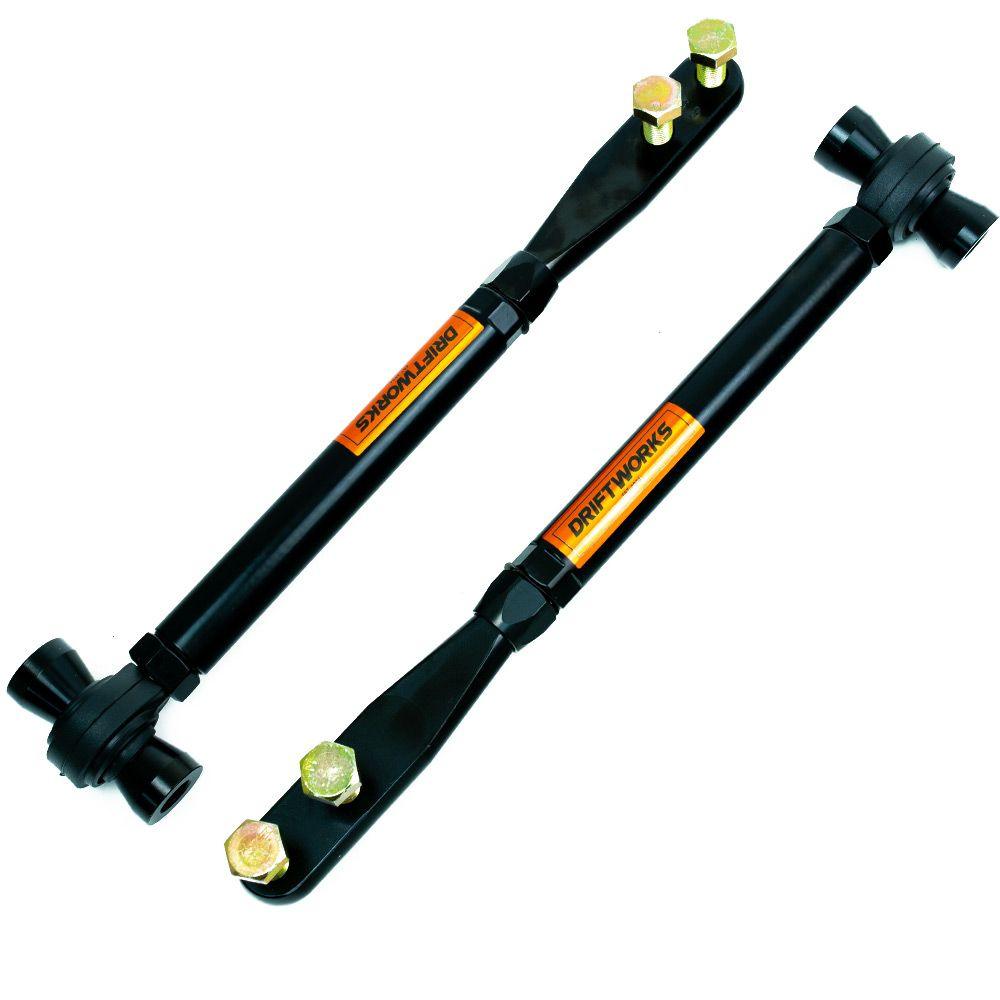 Driftworks Nissan Skyline R33 GTST Adjustable Front Tension Arms - CDMSPORT