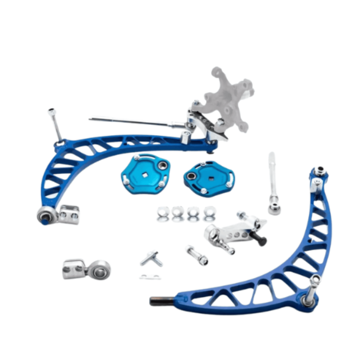 Wisefab BMW E46 3 Series/M3 V2 front steering lock extra angle drift kit - CDMSPORT