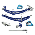 Wisefab BMW E46 3 Series V1 front steering lock extra angle drift kit - CDMSPORT