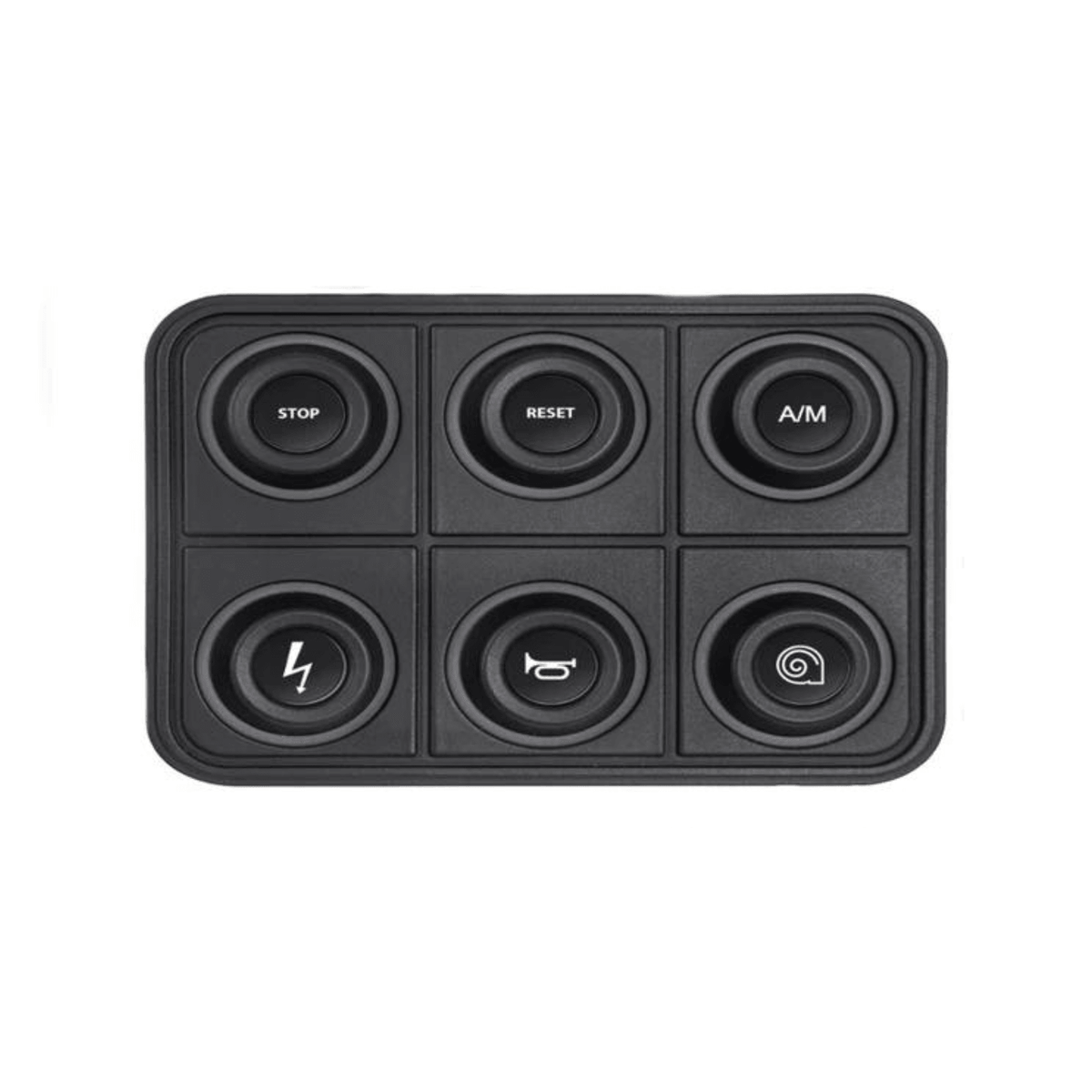 ECU Master 6 Button Can Keypad - CDMSPORT