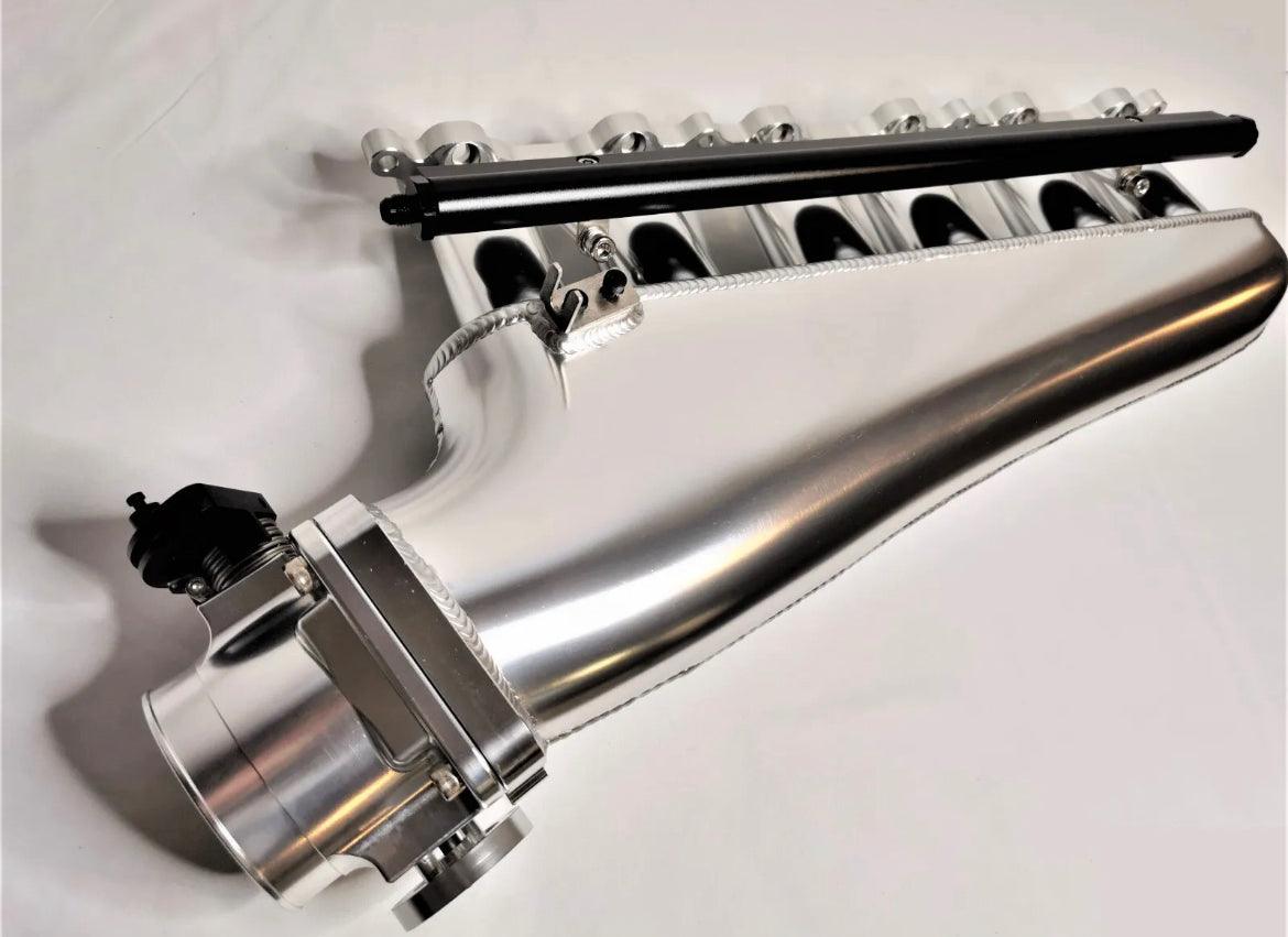 CDM Toyota 2JZ-GTE VVTI Non VVTI -imukokoonpano kaasuläppärungolla ja polttoainekiskolla