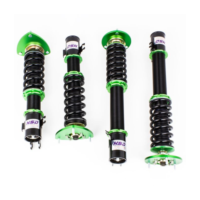HSD Monopro Subaru Impreza Coilover-alustasarja GC6 GC8 (92-00)