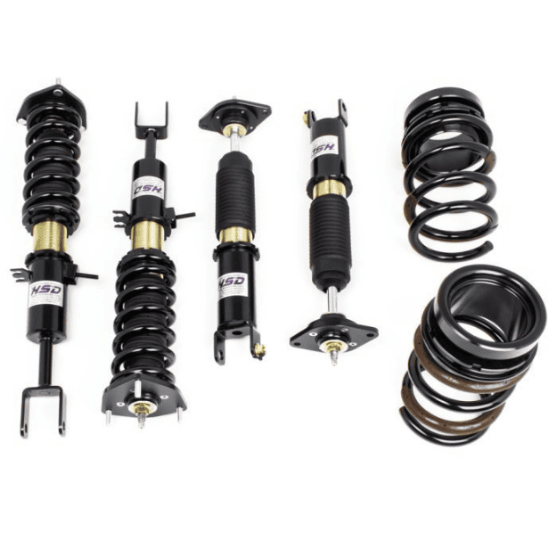 HSD Dualtech -alustasarja Nissan 350Z Z33 (02-09)