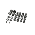 Hardrace Honda S2000 Ap2 Complete Bush Kit