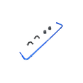 Hardrace Hyundai Gensis Coupe Rear Anti Roll Bar