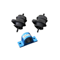 Hardrace Nissan 350z Z33 6568-S Uprated Engine & Transmission Mount