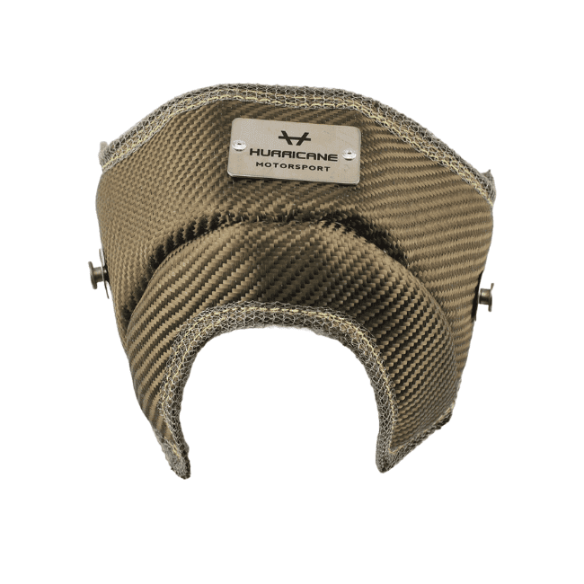 Hurricane Motorsport Wastegate Blanket 40/45mm Titanium