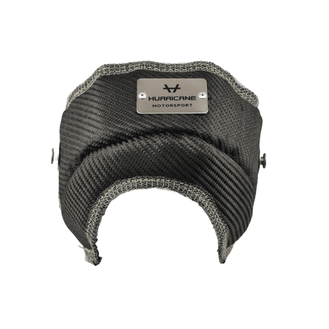 Hurricane Motorsport Wastegate Blanket 60mm Carbon