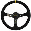 QSP 350mm Dished Steering Wheel - CDMSPORT