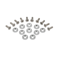 JDM Fender Washer - Silver