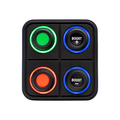 Link ECU 4 Button Can Keypad - CDMSPORT