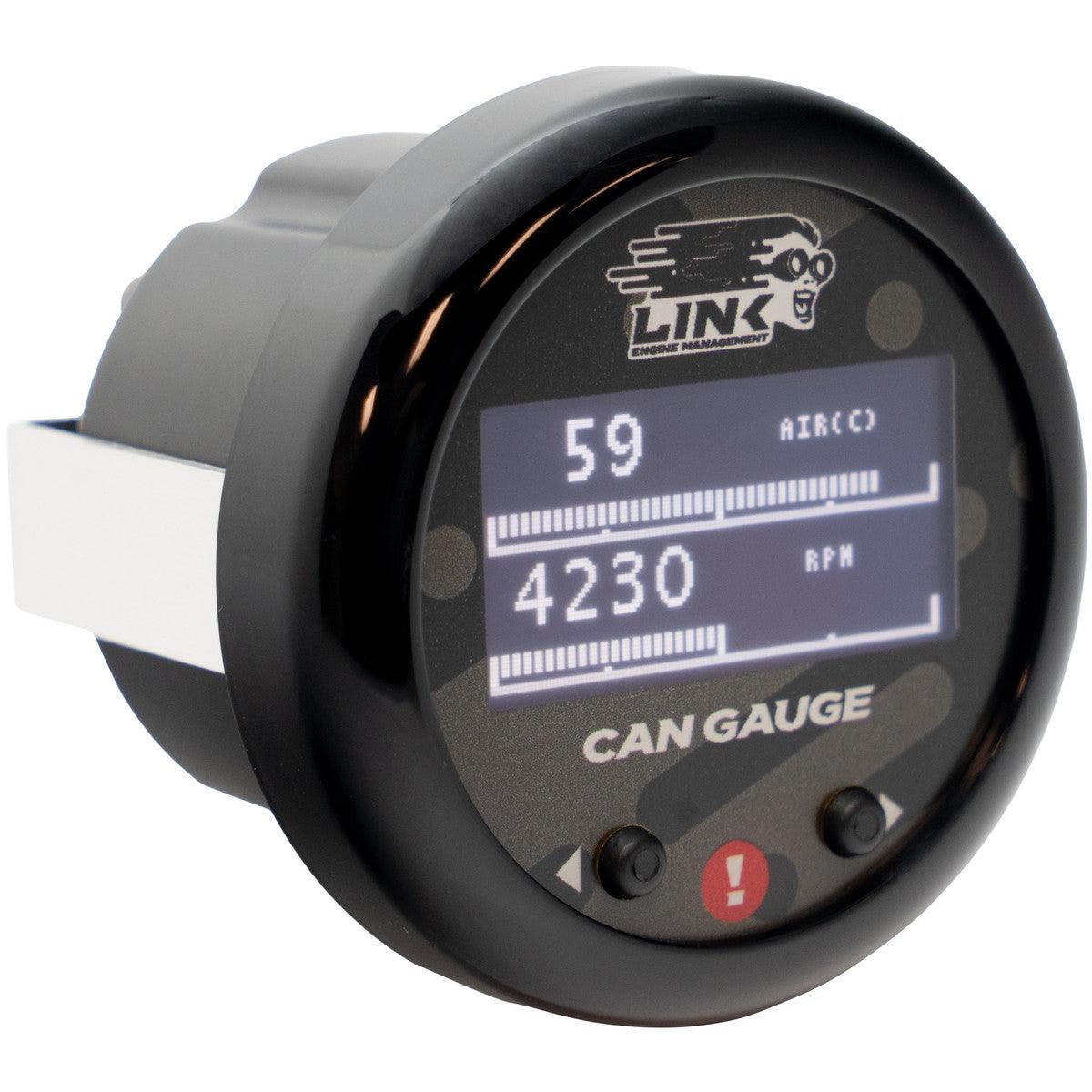 Link ECU CAN Gauge OLED 52mm - CDMSPORT