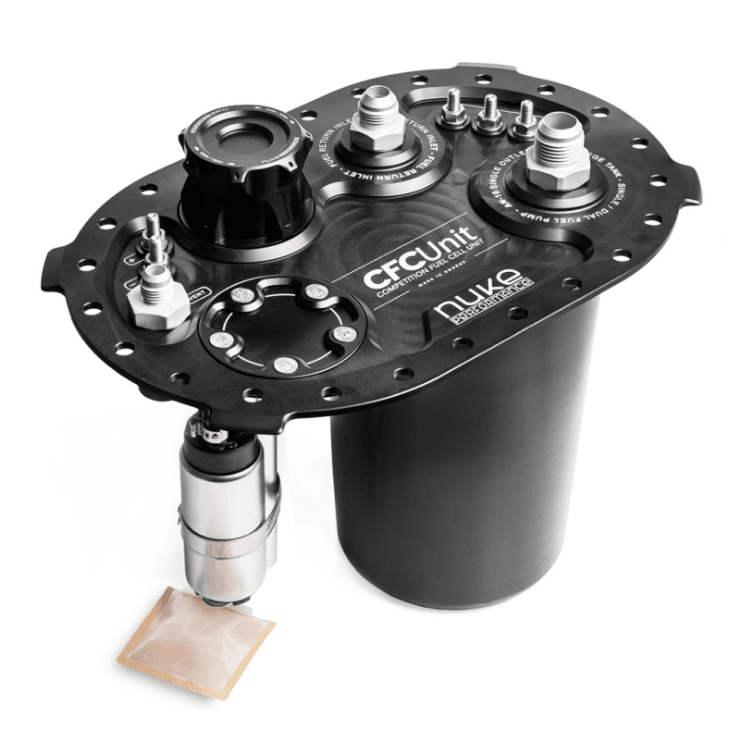 Nuke Performance CFC Surge Tank Unit For Fuel Cells Low Profile - CDMSPORT