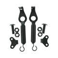 QSP Bonnet Latch Rear - Black