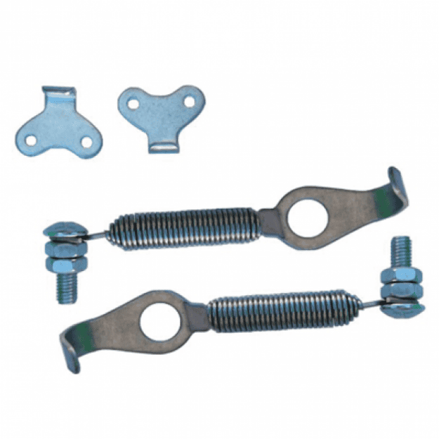 QSP Bonnet Latch Rear - Silver