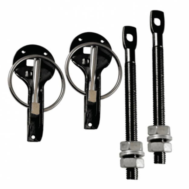 QSP Bonnet Pins - Black