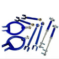 CDM Nissan S13 180SX Adjustable rear suspension lower, camber, toe link control arm kit - CDMSPORT