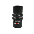Silicone Hose Black Flex Connection 2-Humps - 2.25'' (57mm)