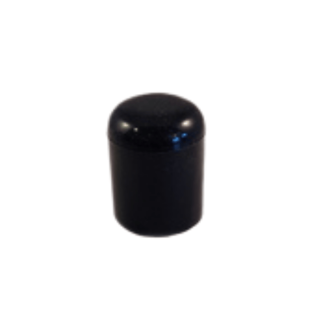 Silicone Hose Cap - 21mm (Black)