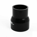Silikoniletkun supistin – musta 3"–4" (76–102 mm)