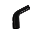 Silikoniletkun supistuskulmaputki, musta – 60 astetta 0,75 – 1'' (19–25 mm)