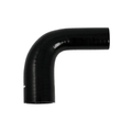 Silicone Hose Reducer Bend Black - 90 Degree 1.5 - 2'' (38 - 51mm)