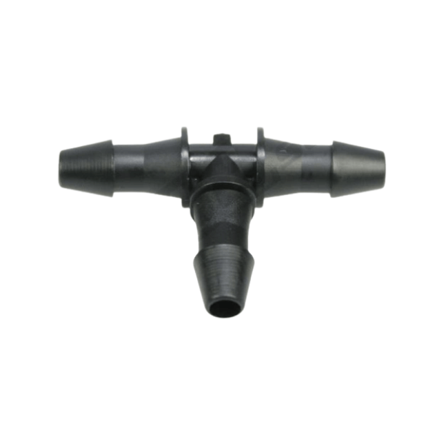 Silicone Hose T-Vacuum Coupler - 0.196" (5mm)