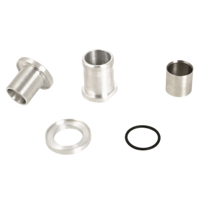 Silikoniletkun seinäliitäntä - 19 mm