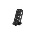 Swagier Footrest Left Driver Black
