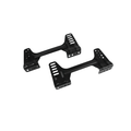 Swagier Seat Brackets FIA Lightweight Black