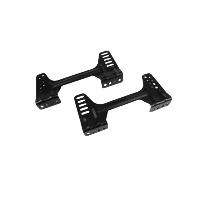 Swagier Seat Brackets FIA Lightweight Black