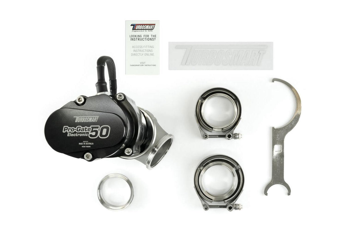 Turbosmart 50mm GEN-V Progate Wastegate (Electronic) - CDMSPORT