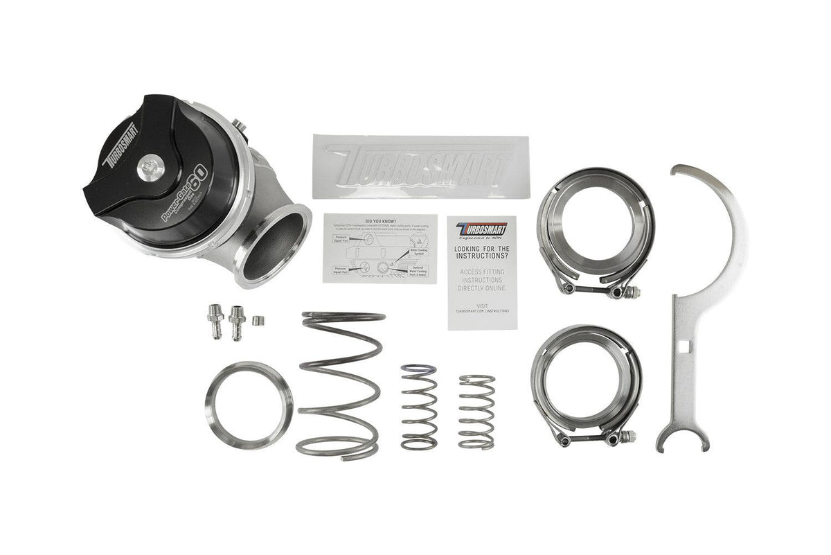 Turbosmart 60mm GEN-V PowerGate Wastegate (CG/CO2) High Pressure - CDMSPORT