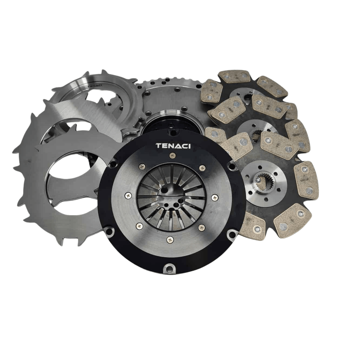 Tenaci Motorsport Nissan Silvia SR20 Performance Series Triple Plate Clutch Kit 184mm 7.25" - CDMSPORT