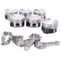 Wiseco Toyota 2JZ Forged Engine Kit ZRP Rods & Wiseco Pistons 86.25mm 9.5:1 - CDMSPORT