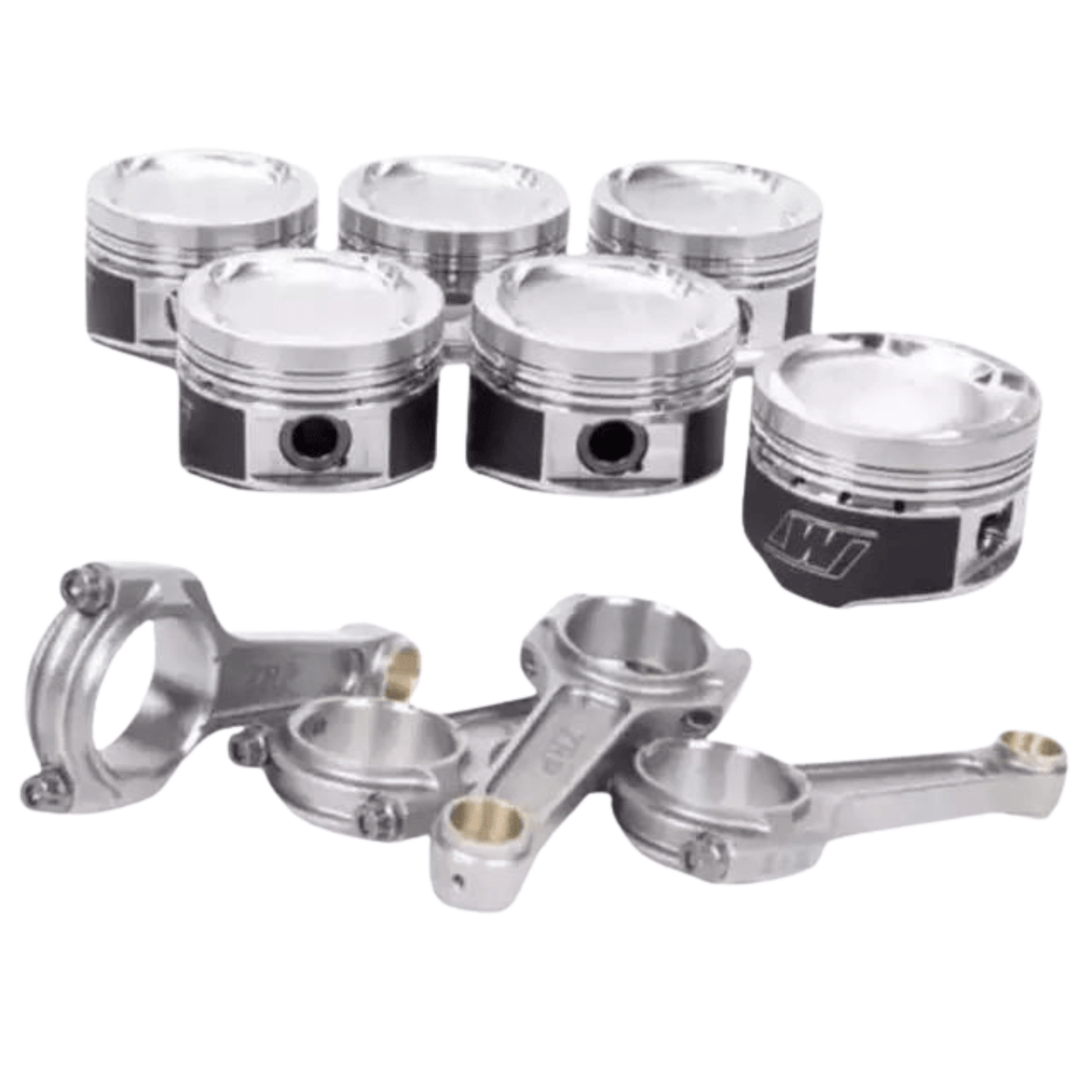Wiseco Toyota 2JZ Forged Engine Kit ZRP Rods & Wiseco Pistons 86.25mm 9.5:1 - CDMSPORT