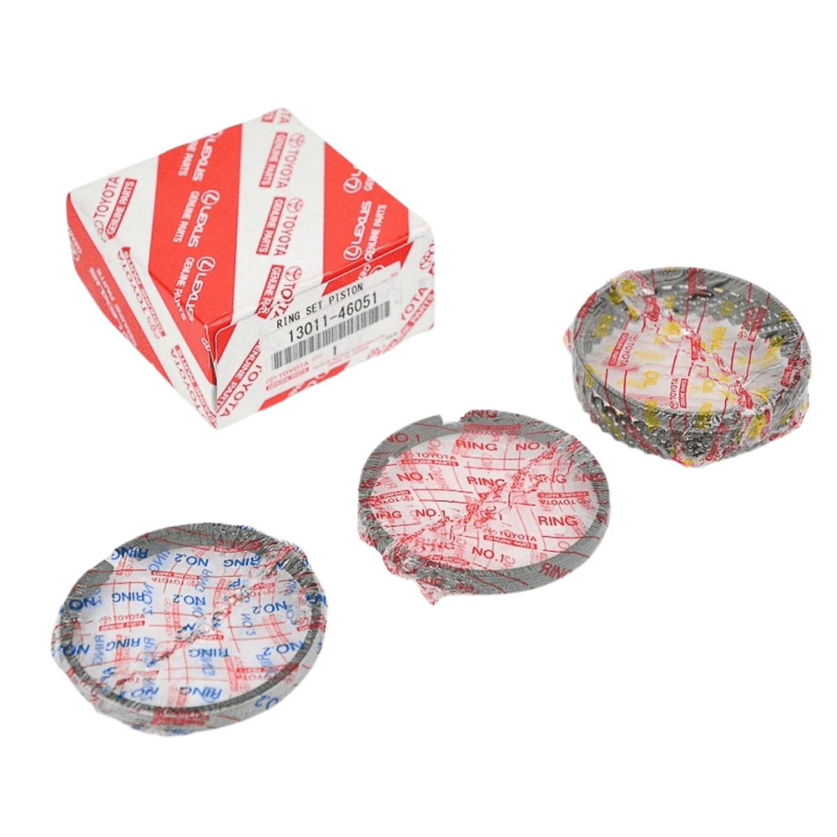 Genuine Toyota 2JZ GTE Piston Rings - CDMSPORT