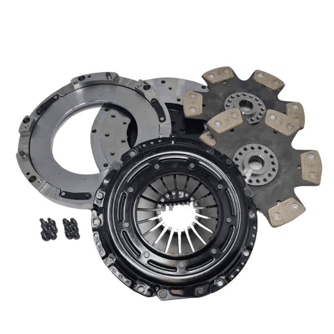 Tenaci Motorsport Toyota 1JZ / 2JZ Black Series 240mm Twin Plate Clutch Kit & Modular Flywheel - CDMSPORT