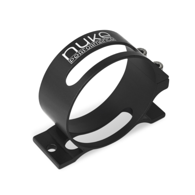 Nuke Performance Universal Bracket Fuel Filter/Pump Holder Mount - 65mm